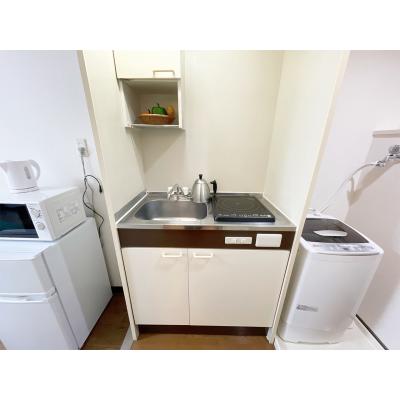 【🍧夏のクールダウン価格！🍧】【禁煙🚭/Wi-Fi無料🌐】マイナビSTAYミライエ駒場東大前　207の物件画像