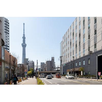 東京スカイツリー・浅草寺が徒歩圏内/築浅/デザイナーズ/トリアス540　202の物件画像