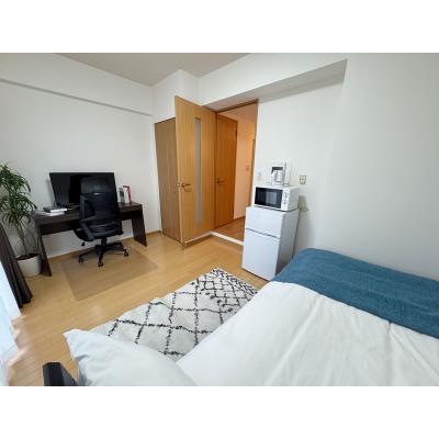 【🌷新生活応援キャンペーン🌷】【禁煙🚭/Wi-Fi無料🌐】マイナビSTAY EL東梅田　403の物件画像