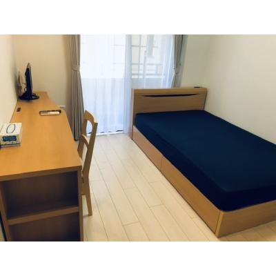 【TM新宿御苑駅前/SD1】セミダブル・新宿三丁目駅徒歩3分・ネットWi-Fi無制限無料の物件画像