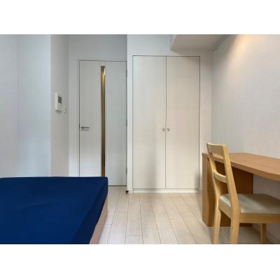 【TM新宿御苑駅前/SD1】セミダブル・新宿三丁目駅徒歩3分・ネットWi-Fi無制限無料の物件画像