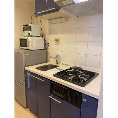 【TM新宿御苑駅前/SD1】セミダブル・新宿三丁目駅徒歩3分・ネットWi-Fi無制限無料の物件画像