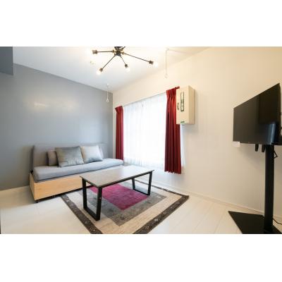 サンシャイン池袋も徒歩圏内/広々メゾネットタイプ/家具・家電完備/ラルーナ東池袋502の物件画像