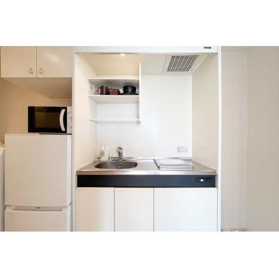 アクセス良し！世田谷区の好立地マンション！家具家電完備！フジテラス用賀503の物件画像