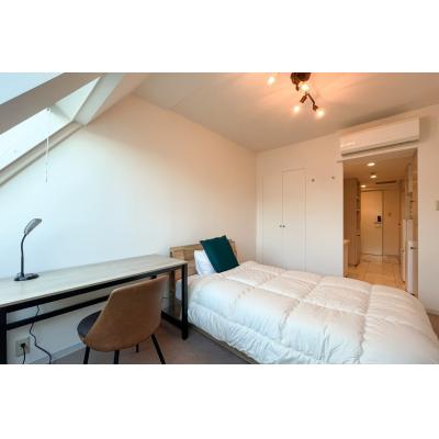 アクセス良し！世田谷区の好立地マンション！家具家電完備！フジテラス用賀404の物件画像