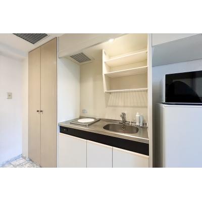 アクセス良し！世田谷区の好立地マンション！家具家電完備！フジテラス用賀404の物件画像