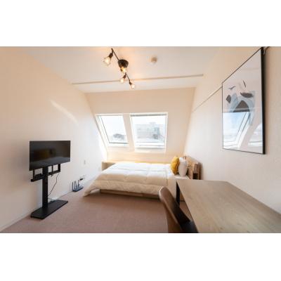アクセス良し！世田谷区の好立地マンション！家具家電完備！フジテラス用賀401の物件画像
