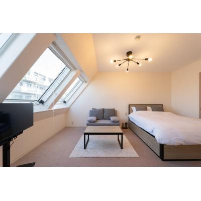 アクセス良し！世田谷区の好立地マンション！家具家電完備！フジテラス用賀501の物件画像