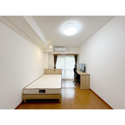 【🍧夏のクールダウン価格！🍧】【禁煙🚭/Wi-Fi無料🌐】マイナビSTAYミライエ富士見ヶ丘　208の物件画像