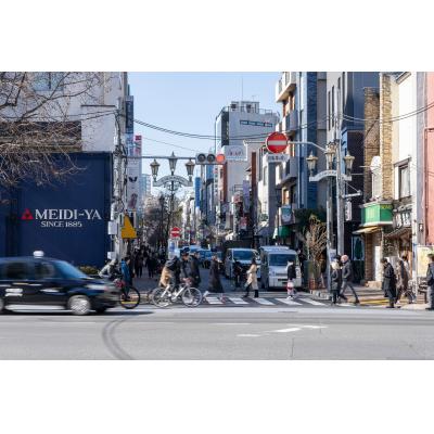 ハイクラスな街麻布/8階眺望良し✨コスモ南麻布802の物件画像