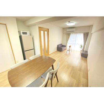 🌈表示賃料から５０％ＯＦＦキャンペーン🌈◆パシオン尼崎ファミリー５【１LDKタイプ！4名入居可！ネット無料(Wi-Fi対応)・駐車場あり・洗浄機能付き便座！トイレ・バス別！】の物件画像