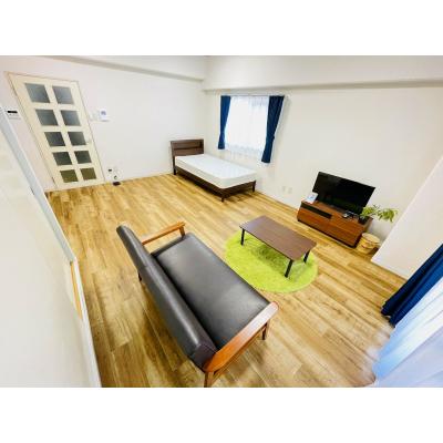 Ｓマンスリー松山市駅北(4-2)【ネット無料・コンビニ・デパート・飲食店街徒歩圏内】の物件画像