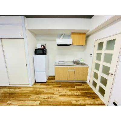 Ｓマンスリー松山市駅北(4-2)【ネット無料・コンビニ・デパート・飲食店街徒歩圏内】の物件画像