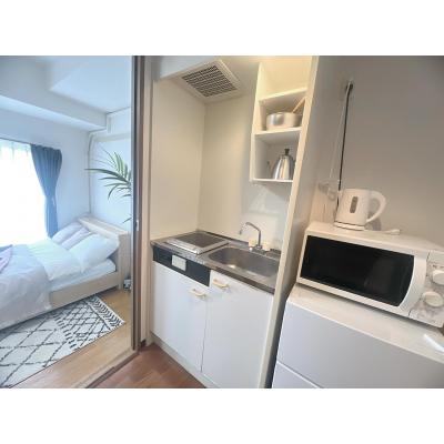 【🎉初期費用オフ｜お得なキャンペーン】【禁煙🚭/Wi-Fi無料🌐】マイナビSTAYミライエ麻布十番駅前　606の物件画像