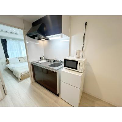 【🍂!期間限定ほっと価格！🍂】【禁煙🚭/Wi-Fi無料🌐】マイナビSTAY両国馬車通り　702の物件画像