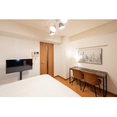 デザイナーズ物件 ／ 築地駅から徒歩5分 ／ Wi-Fi無料／スカイコート銀座東壱番館 1002の物件画像