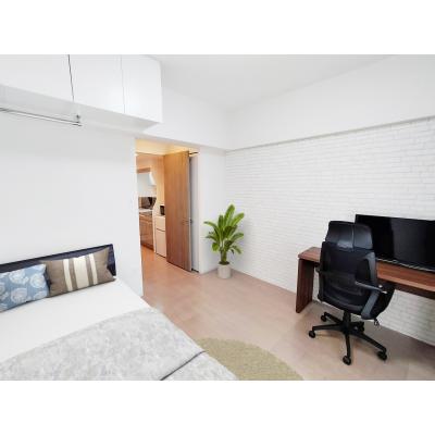 【🌿快適シーズン引越し応援キャンペーン🏡🌈】【禁煙🚭/テレワークに最適🌟無料高速Wi-Fi使い放題🎧】マイナビSTAY新大阪　720の物件画像