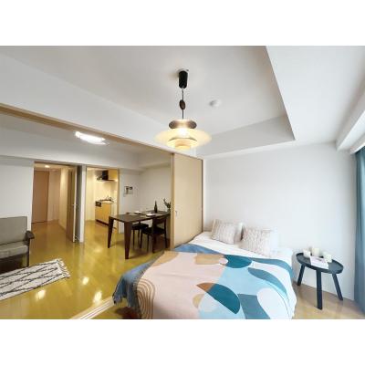 【🌸心機一転🌸春の引越し応援キャンペーン🏡🌷】【禁煙🚭/テレワークに最適🌟無料高速Wi-Fi使い放題🎧】マイナビSTAYアイランドシティ勝どき　802の物件画像