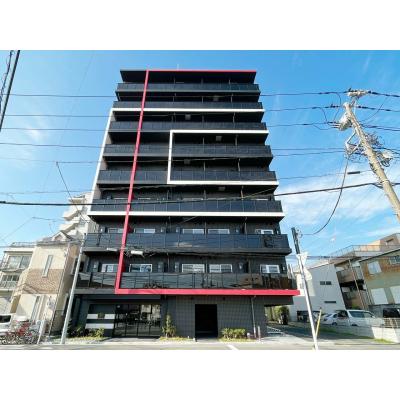 【🎍年末年始大感謝祭🎍】【禁煙🚭/Wi-Fi無料🌐】マイナビSTAY横濱鶴見EAST　505の物件画像