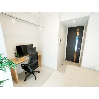 【🎍年末年始大感謝祭🎍】【禁煙🚭/Wi-Fi無料🌐】マイナビSTAY横濱鶴見EAST　505の物件画像