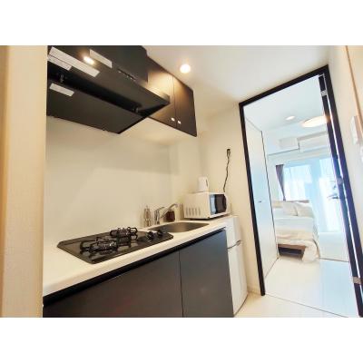 【🎍年末年始大感謝祭🎍】【禁煙🚭/Wi-Fi無料🌐】マイナビSTAY横濱鶴見EAST　505の物件画像