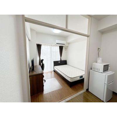 【🍧夏のクールダウン価格！🍧】【禁煙🚭/Wi-Fi無料🌐】マイナビSTAY二子多摩川レジデンス　309の物件画像