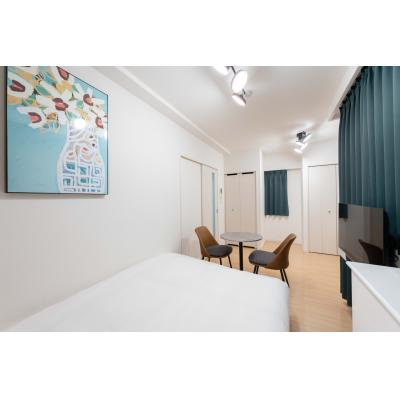 ＃セキュリティ万全＃家具家電完備#おためし同棲/ルーチェ高輪601の物件画像