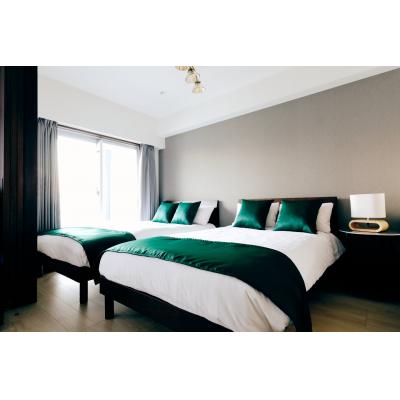 2021年築/押上駅から徒歩2分！すぐ近くにスカイツリー♪デザイナー監修物件！Wifi完備！#MAT　OSHIAGE1003の物件画像