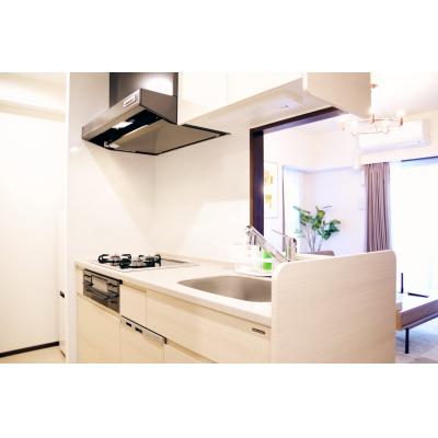 2021年築/押上駅から徒歩2分！すぐ近くにスカイツリー♪デザイナー監修物件！Wifi完備！#MAT　OSHIAGE1003の物件画像