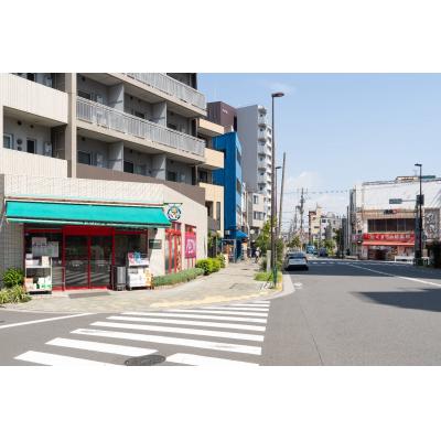 2021年築/押上駅から徒歩2分！すぐ近くにスカイツリー♪デザイナー監修物件！Wifi完備！#MAT　OSHIAGE1003の物件画像