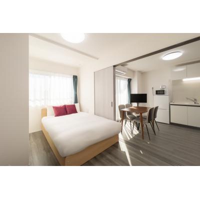 1DKSの広いお部屋/最大6人収容！賑やかな暮らし/デザイナーズ＃aLATO錦糸町403の物件画像