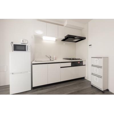 1DKSの広いお部屋/最大6人収容！賑やかな暮らし/デザイナーズ＃aLATO錦糸町403の物件画像