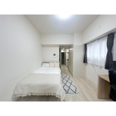 【🌸心機一転🌸春の引越し応援キャンペーン🏡🌷】【禁煙🚭/テレワークに最適🌟無料高速Wi-Fi使い放題🎧】マイナビSTAY勝どき　407の物件画像