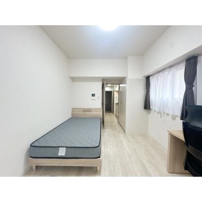 【🌸心機一転🌸春の引越し応援キャンペーン🏡🌷】【禁煙🚭/テレワークに最適🌟無料高速Wi-Fi使い放題🎧】マイナビSTAY勝どき　407の物件画像