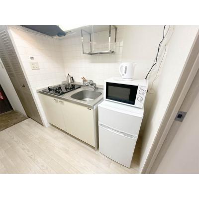 【🌸心機一転🌸春の引越し応援キャンペーン🏡🌷】【禁煙🚭/テレワークに最適🌟無料高速Wi-Fi使い放題🎧】マイナビSTAY勝どき　407の物件画像