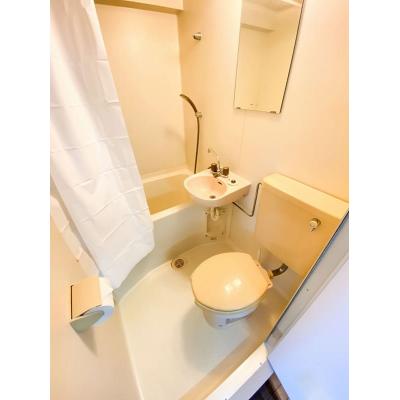 ユニオンマンスリー南行徳５　203　1R・シングル☆【禁煙ルーム】人気の角部屋♪室内洗濯機や冷蔵庫など生活家電完備！浦安駅も徒歩圏内/東京ベイ・浦安市川医療センの物件画像