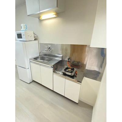 ユニオンマンスリーつつじヶ丘２　201　1R・シングル☆【禁煙ルーム】人気の角部屋＆バストイレ別♪安心のモニター付きインターフォン完備＆デスク・チの物件画像