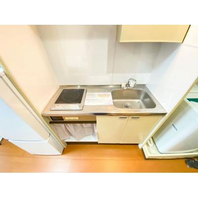 ●2026年5月6日から入居可●ユニオンマンスリー西川口７　104　1R・シングル☆【禁煙ルーム】セキュリティ面も安心のモニター付きインターホン完備。川口総合病院まで徒歩圏内/駅近くには24時の物件画像