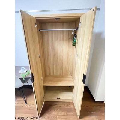 ユニオンマンスリー花月総持寺１　111　1R・シングル☆【禁煙ルーム】人気の角部屋♪デスク・チェア＆室内洗濯機など生活家電のあるお部屋の物件画像