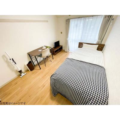 ユニオンマンスリー柿生３　303　1R・シングル☆【禁煙ルーム】デスク・チェアのあるお部屋！小田急小田原線利用で新百合ヶ丘駅まで1駅＆成城学園前駅まで乗換なしでの物件画像