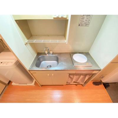 ●2026年4月8日から入居可●ユニオンマンスリー春日部１　704　1K・シングル☆【禁煙ルーム】人気の角部屋＆2面採光！バストイレ別＆温水洗浄便座完備♪デスク・チェアのあるお部屋/東武野田線の物件画像