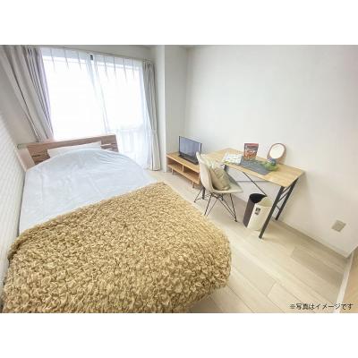 ユニオンマンスリー町田７　303　1R・シングル☆【禁煙ルーム】人気の角部屋＆モニター付きインターフォン完備♪デスクや室内洗濯機など生活家電があるお部屋/JR横の物件画像