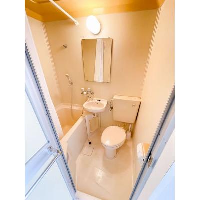 ユニオンマンスリー相武台前２　302　1K・シングル☆【禁煙ルーム】人気の角部屋＆二面採光！嬉しい宅配ボックス＆モニター付きインターフォン完備♪2ドア冷蔵庫や電の物件画像