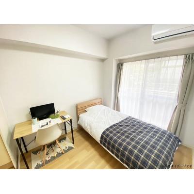 ユニオンマンスリー金沢文庫１　104　1R・シングル☆【禁煙ルーム】人気の角部屋♪室内洗濯機や電子レンジなど生活家電完備＆デスク・チェアのあるお部屋/京急本線利の物件画像