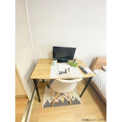 ユニオンマンスリー金沢文庫１　104　1R・シングル☆【禁煙ルーム】人気の角部屋♪室内洗濯機や電子レンジなど生活家電完備＆デスク・チェアのあるお部屋/京急本線利の物件画像