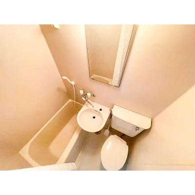 ユニオンマンスリー花小金井２　120　1R・シングル☆【禁煙ルーム】デスク＆チェアや2ドア冷蔵庫などの家具家電付き。駅から徒歩5分のところに24時間営業の「西友の物件画像