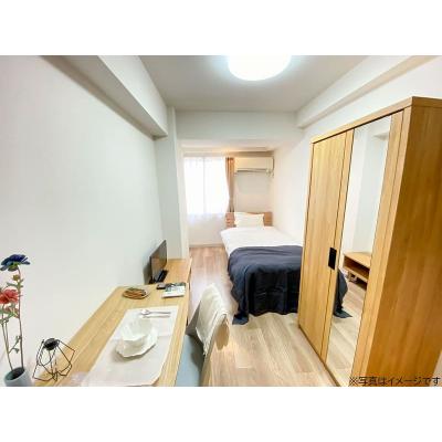 ●2026年3月23日から入居可●ユニオンマンスリー新宿１　604　1R・シングル☆【禁煙ルーム】人気のバストイレ別＆浴室乾燥機＆温水洗浄便座完備♪女性に安心モニター付きインターフォン＆室内洗濯の物件画像