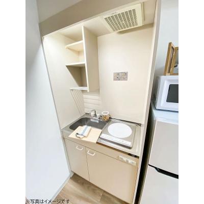 ●2026年3月23日から入居可●ユニオンマンスリー新宿１　604　1R・シングル☆【禁煙ルーム】人気のバストイレ別＆浴室乾燥機＆温水洗浄便座完備♪女性に安心モニター付きインターフォン＆室内洗濯の物件画像