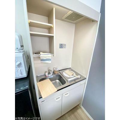 ●2026年4月5日から入居可●ユニオンマンスリー新宿１　814　1R・シングル☆【禁煙ルーム】人気の角部屋＆バストイレ別＆浴室乾燥機＆温水洗浄便座完備♪安心のモニター付きインターフォン＆室内の物件画像