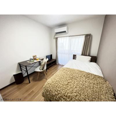 ユニオンマンスリー相模大野３　106　1K・シングル☆◆インターネット固定回線（有線・Wi-Fi）無料の部屋◆【禁煙ルーム】の物件画像